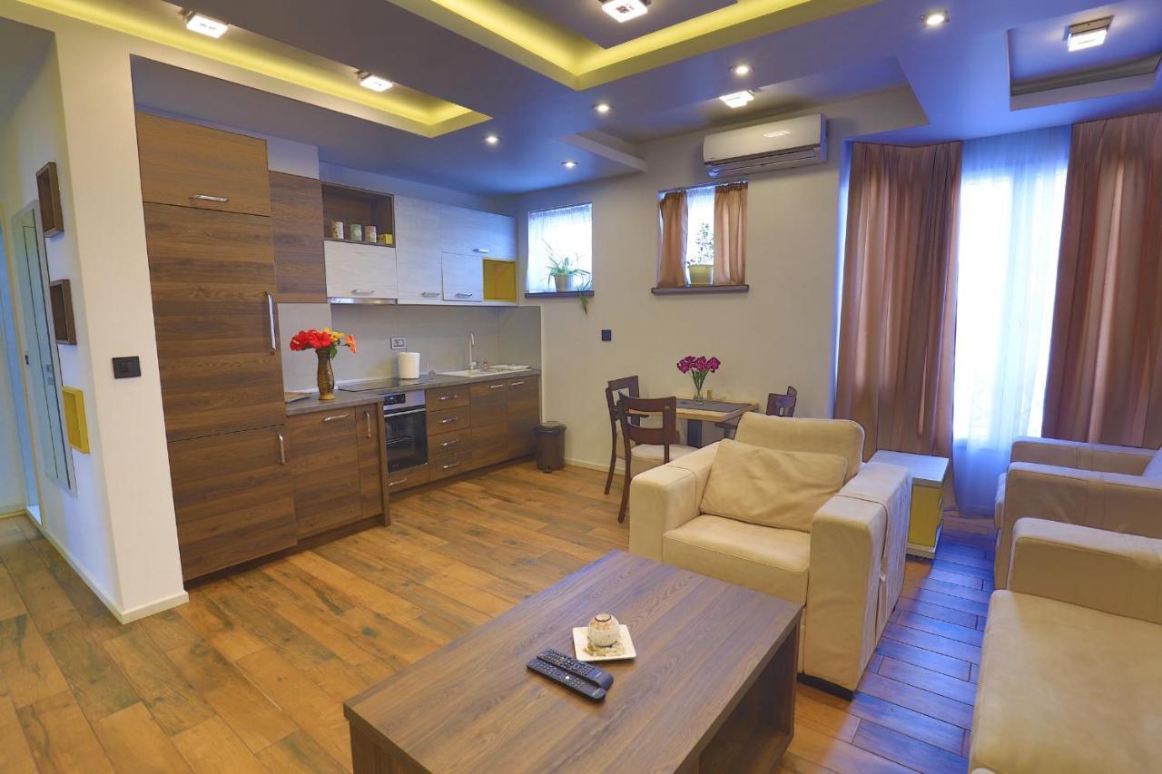 Bella Apartments ครูเชวัซ ภายนอก รูปภาพ